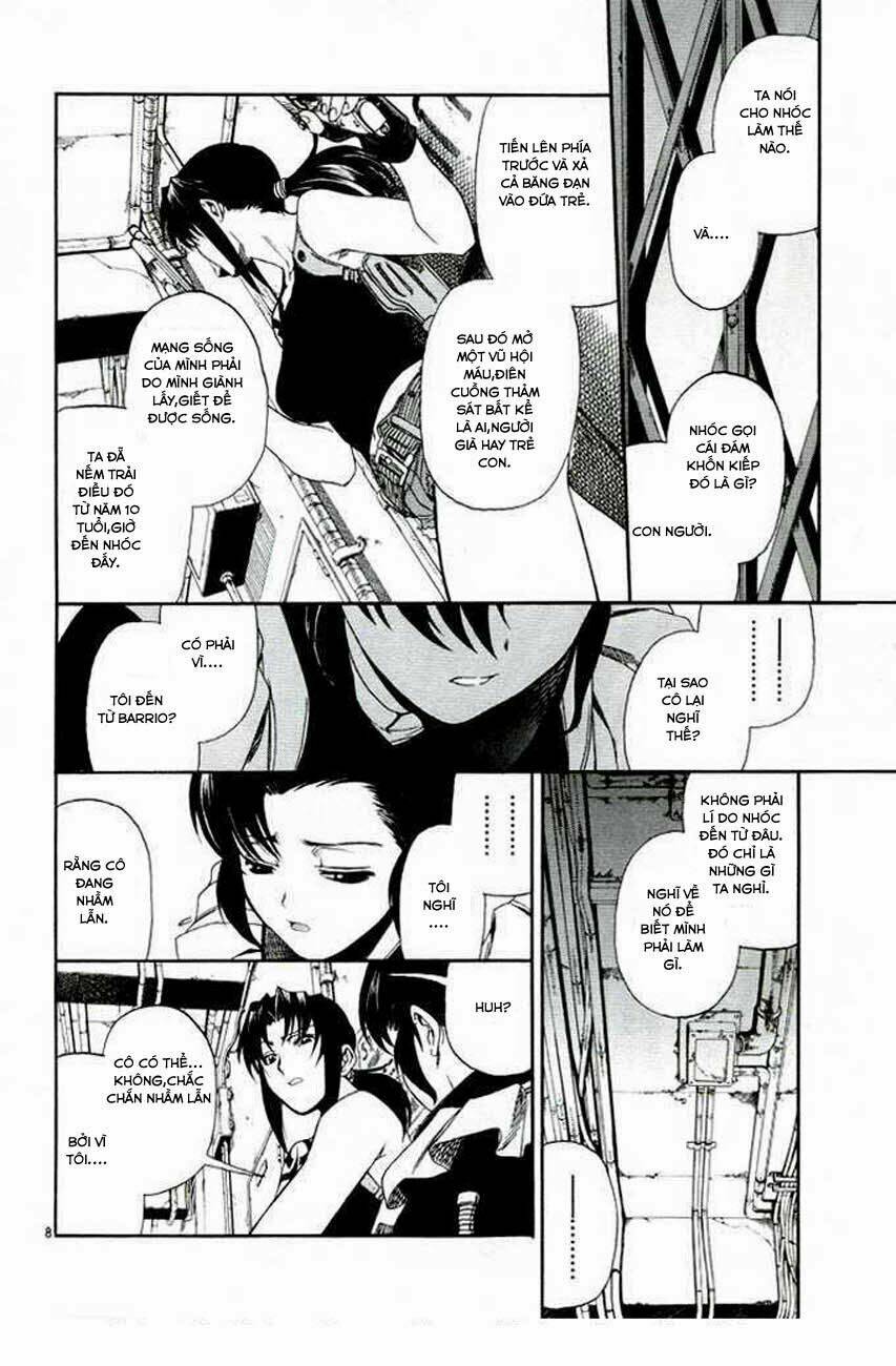 Lục Địa Đen Chapter 59 - Trang 2