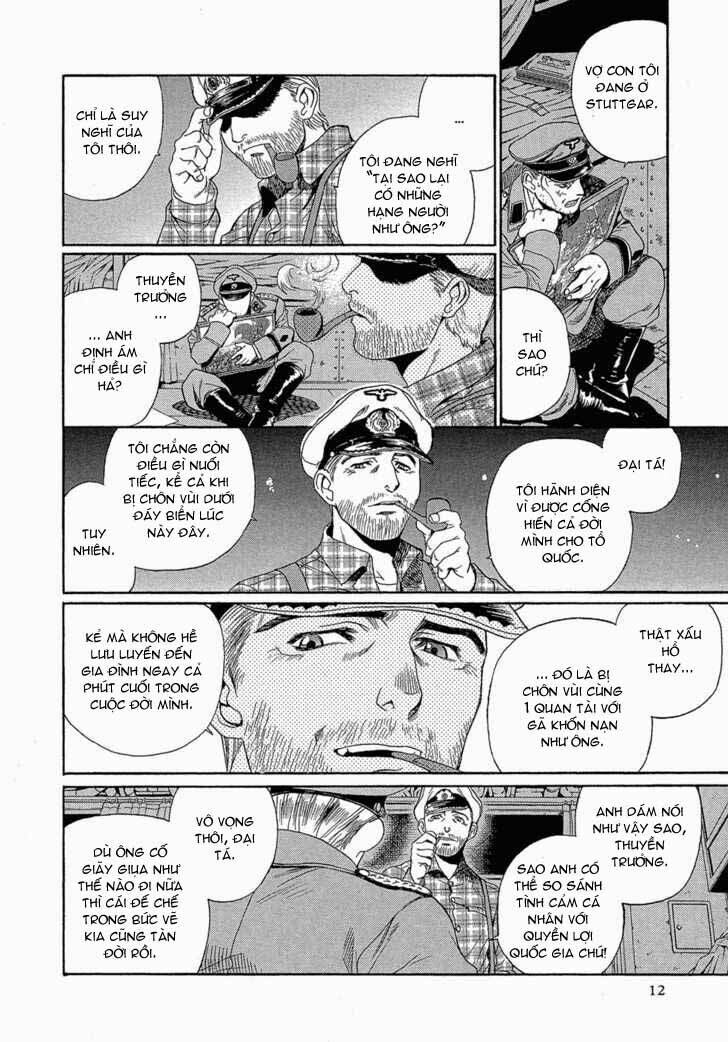 Lục Địa Đen Chapter 6 - Trang 2