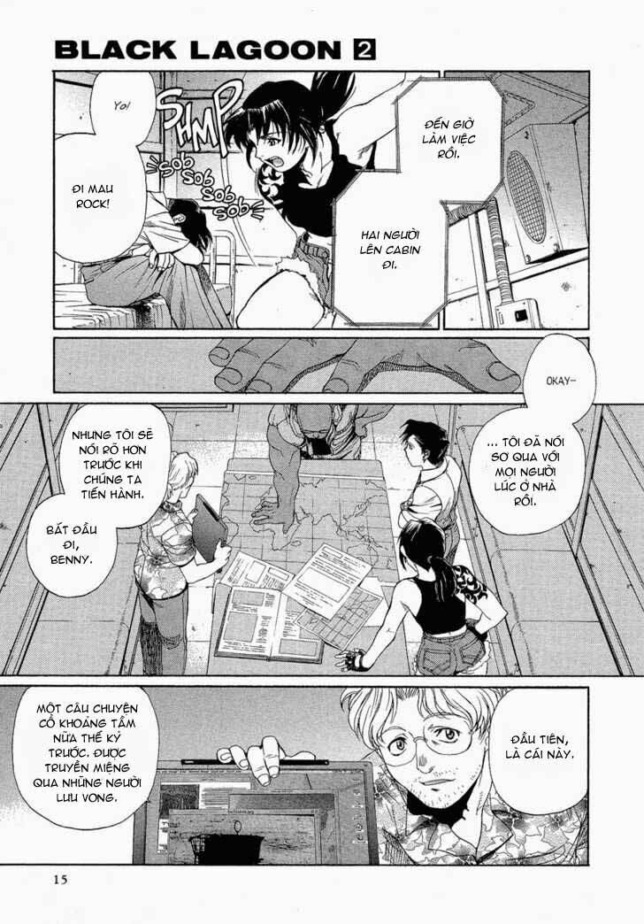 Lục Địa Đen Chapter 6 - Trang 2