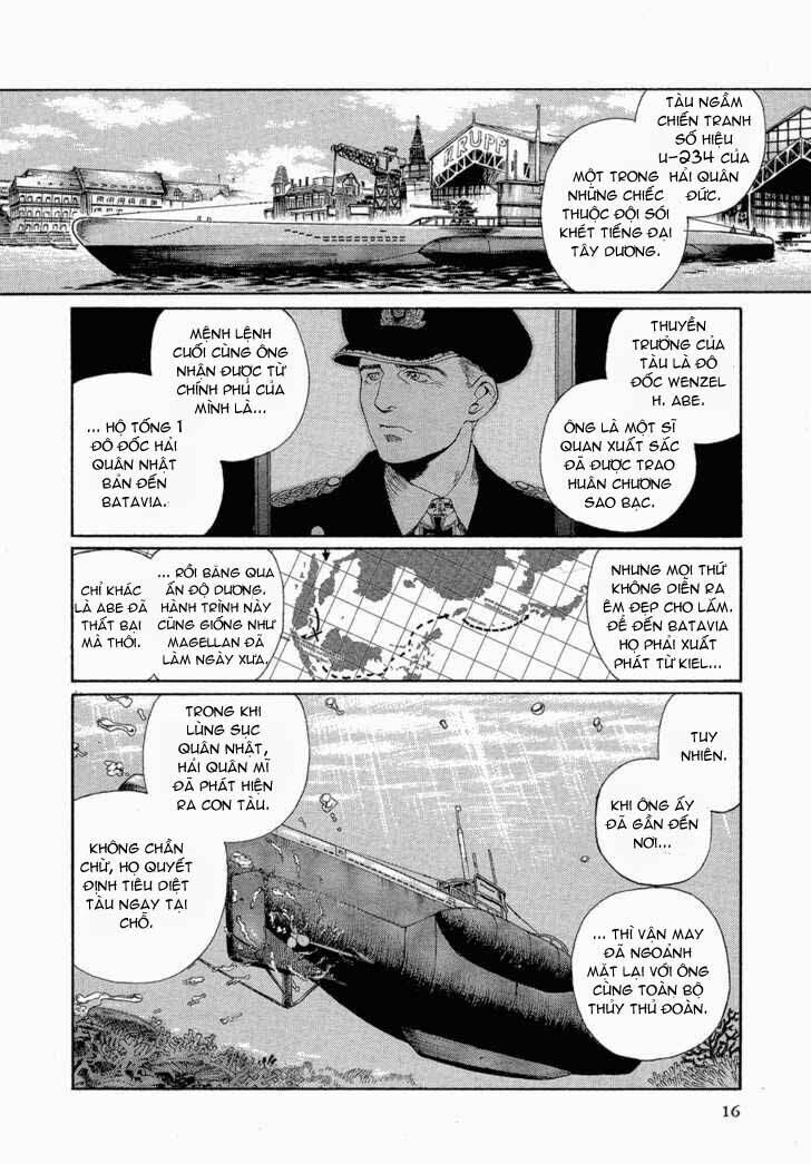 Lục Địa Đen Chapter 6 - Trang 2