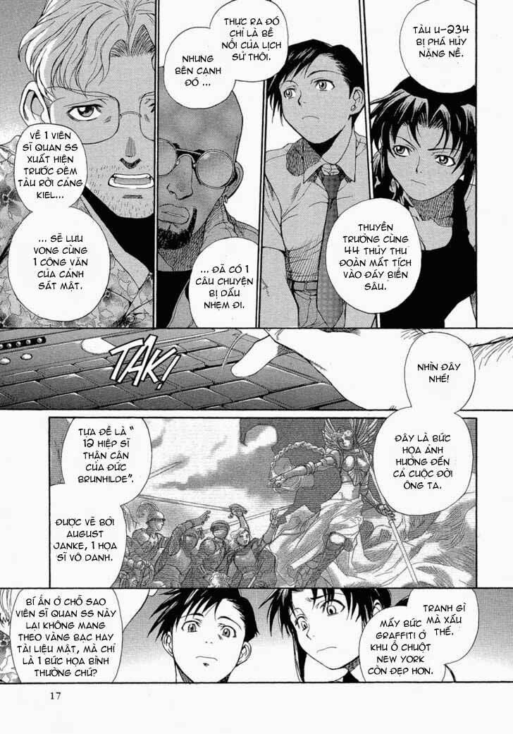 Lục Địa Đen Chapter 6 - Trang 2