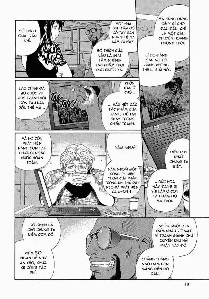 Lục Địa Đen Chapter 6 - Trang 2