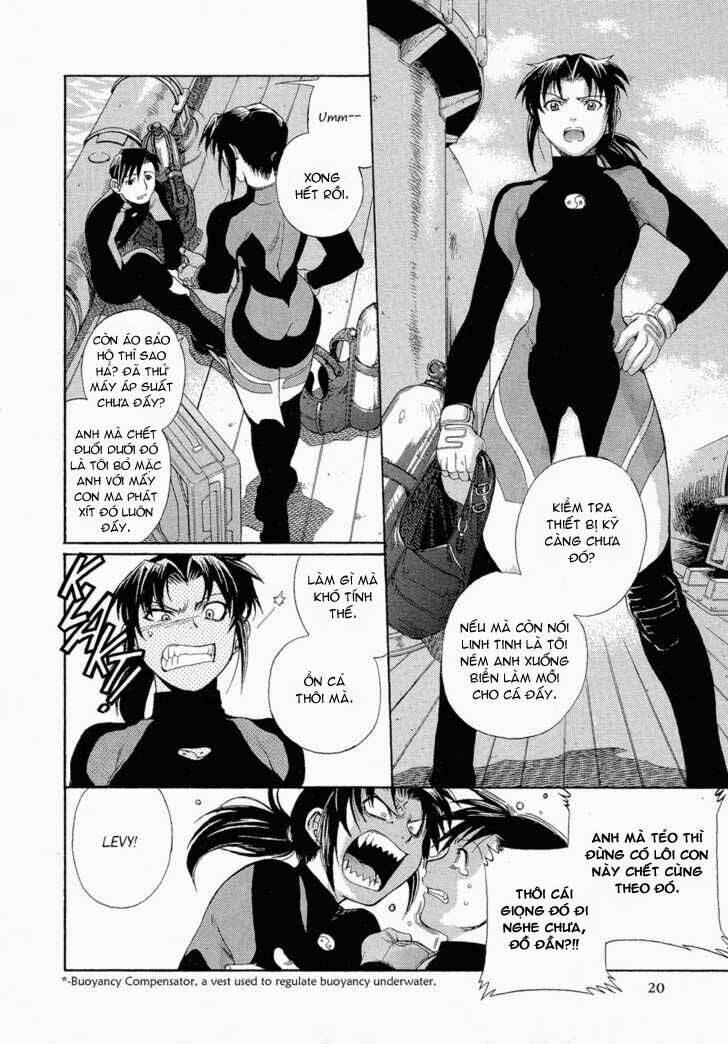 Lục Địa Đen Chapter 6 - Trang 2