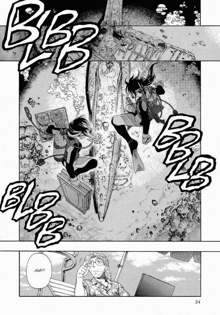 Lục Địa Đen Chapter 6 - Trang 2