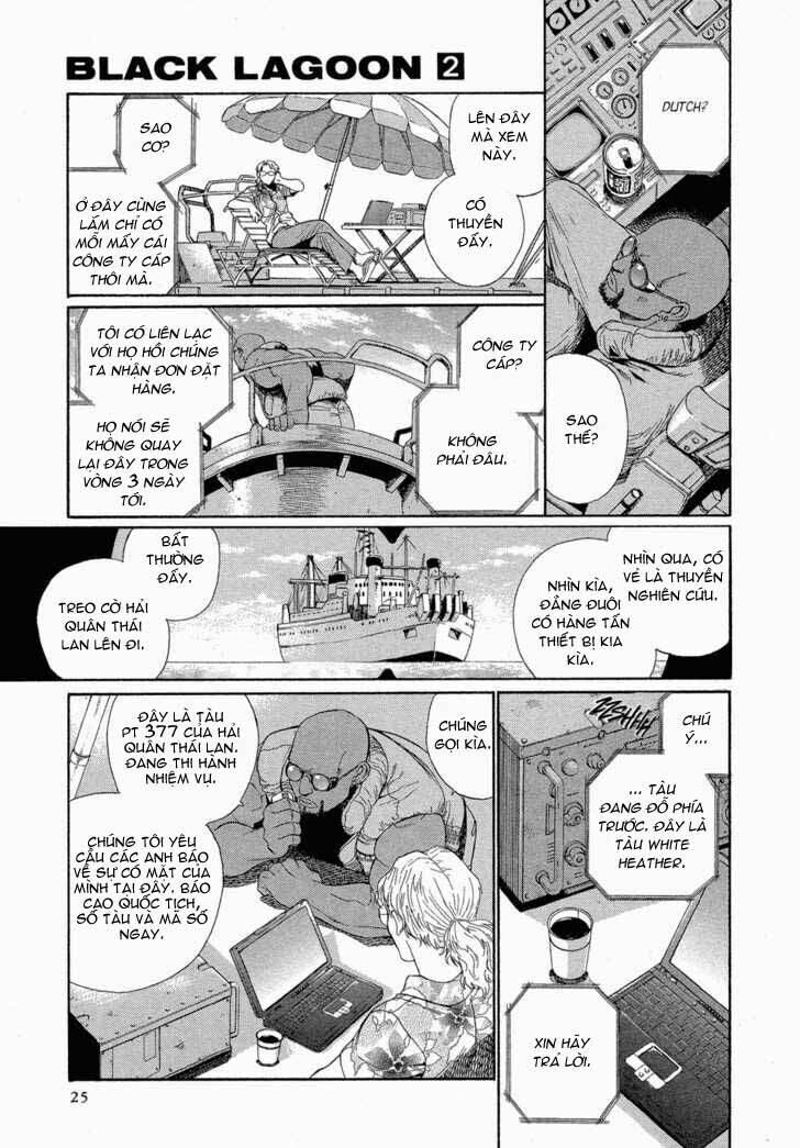 Lục Địa Đen Chapter 6 - Trang 2