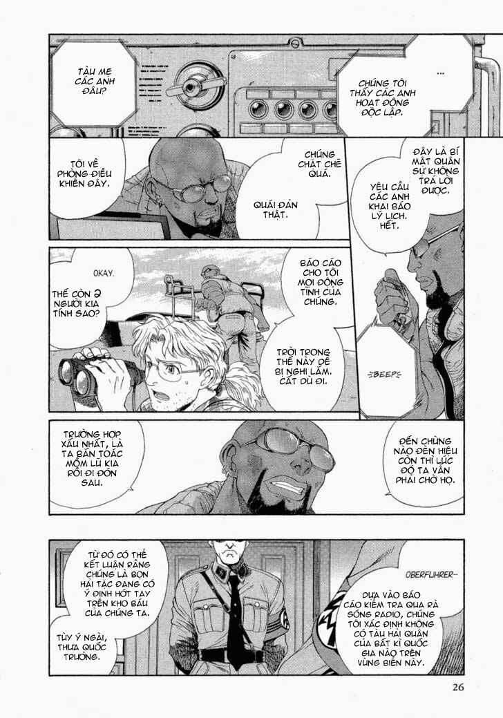 Lục Địa Đen Chapter 6 - Trang 2