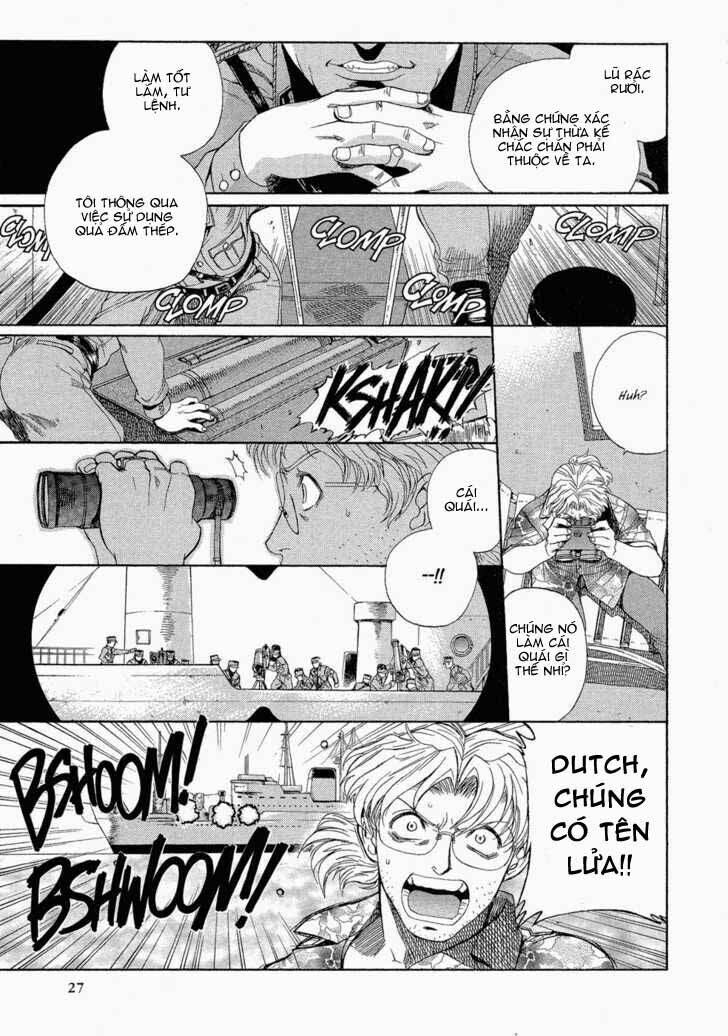 Lục Địa Đen Chapter 6 - Trang 2