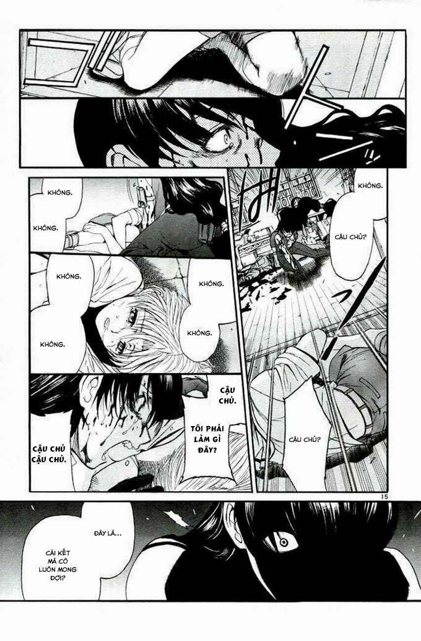 Lục Địa Đen Chapter 63 - Trang 2