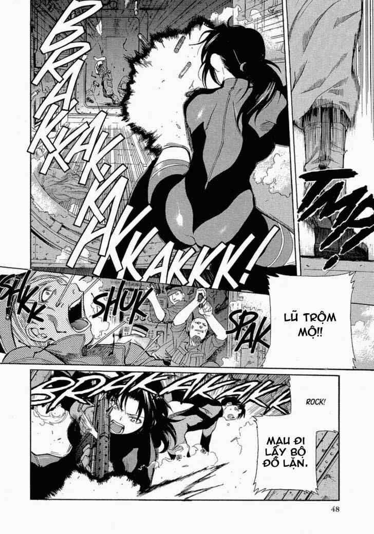 Lục Địa Đen Chapter 7 - Trang 2