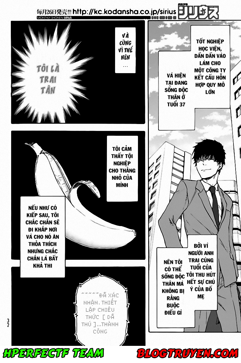 Lúc Đó, Tôi Đã Chuyển Sinh Thành Slime Chapter 1.1 - Trang 2