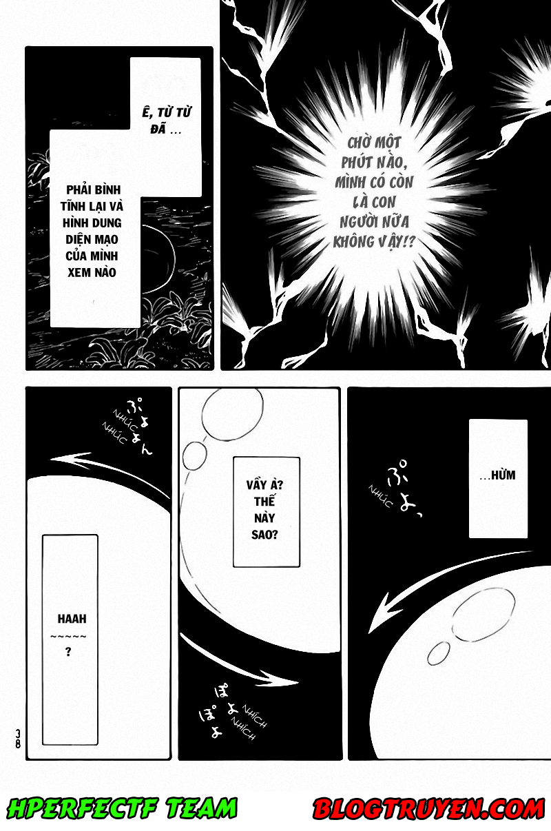 Lúc Đó, Tôi Đã Chuyển Sinh Thành Slime Chapter 1.1 - Trang 2