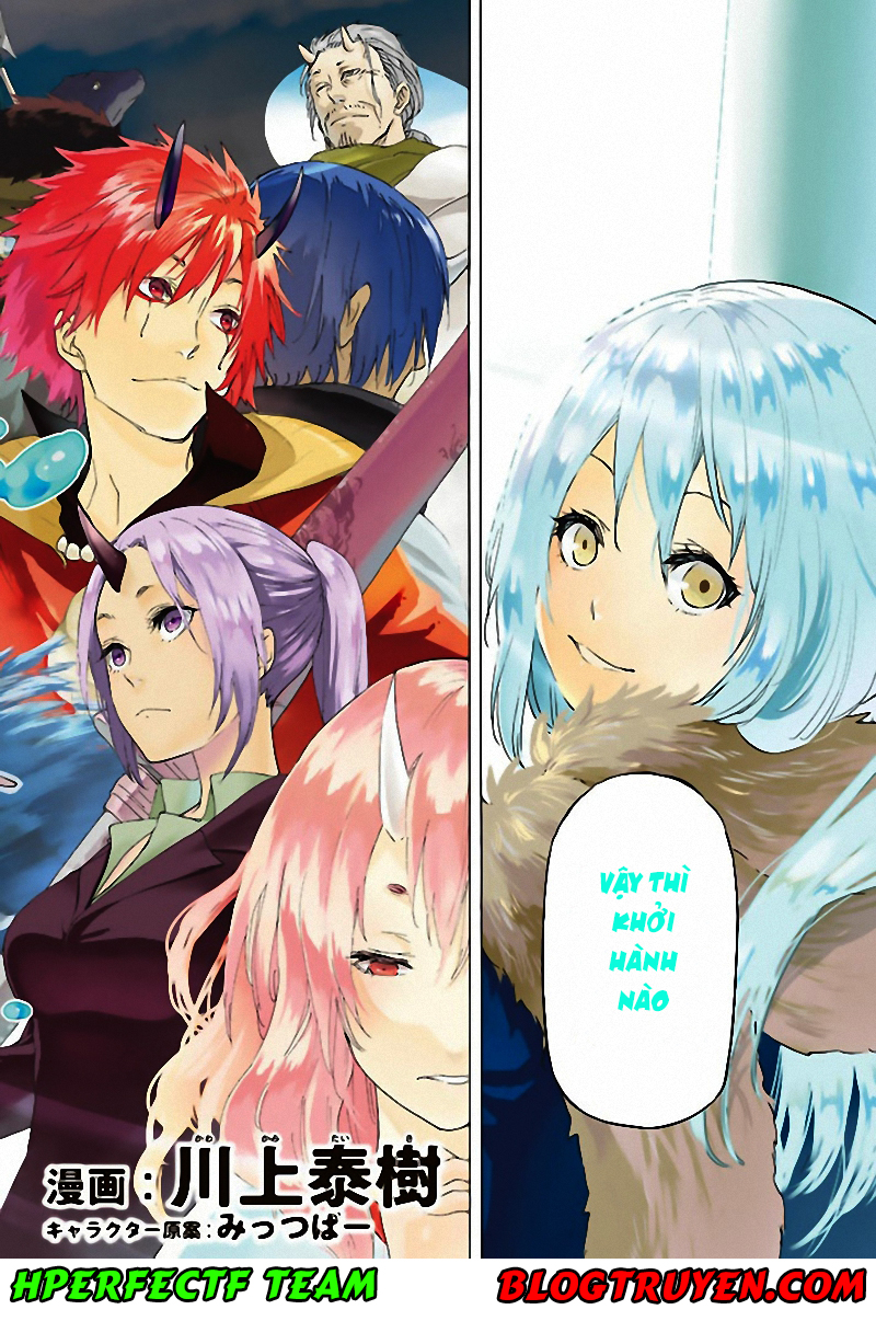 Lúc Đó, Tôi Đã Chuyển Sinh Thành Slime Chapter 1.1 - Trang 2