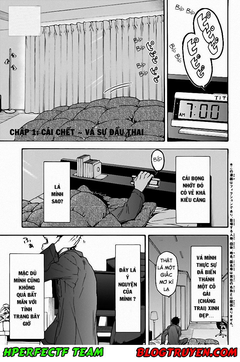 Lúc Đó, Tôi Đã Chuyển Sinh Thành Slime Chapter 1.1 - Trang 2