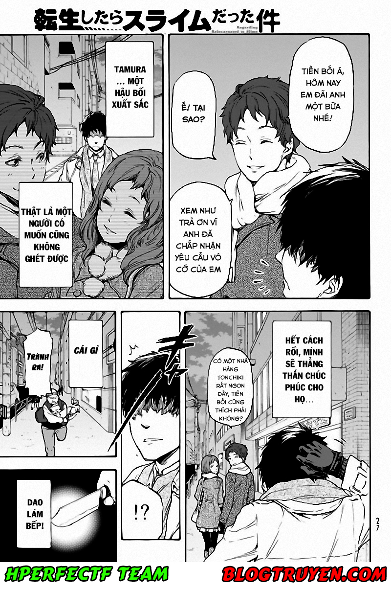 Lúc Đó, Tôi Đã Chuyển Sinh Thành Slime Chapter 1.1 - Trang 2