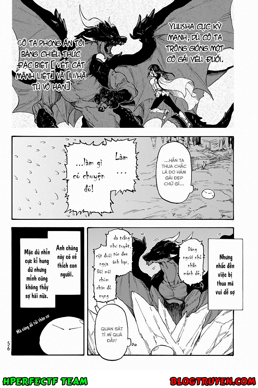 Lúc Đó, Tôi Đã Chuyển Sinh Thành Slime Chapter 1.2 - Trang 2