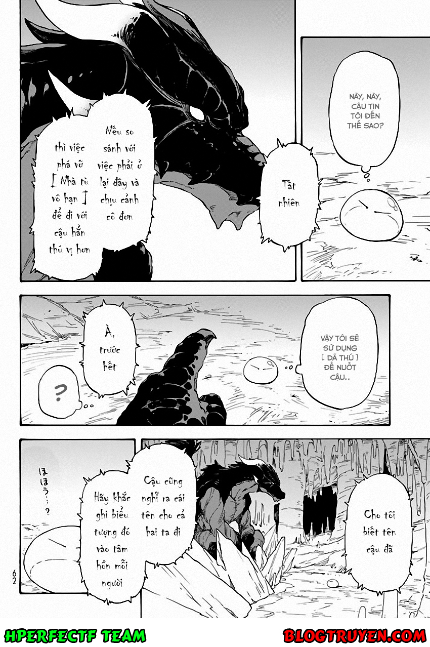 Lúc Đó, Tôi Đã Chuyển Sinh Thành Slime Chapter 1.2 - Trang 2