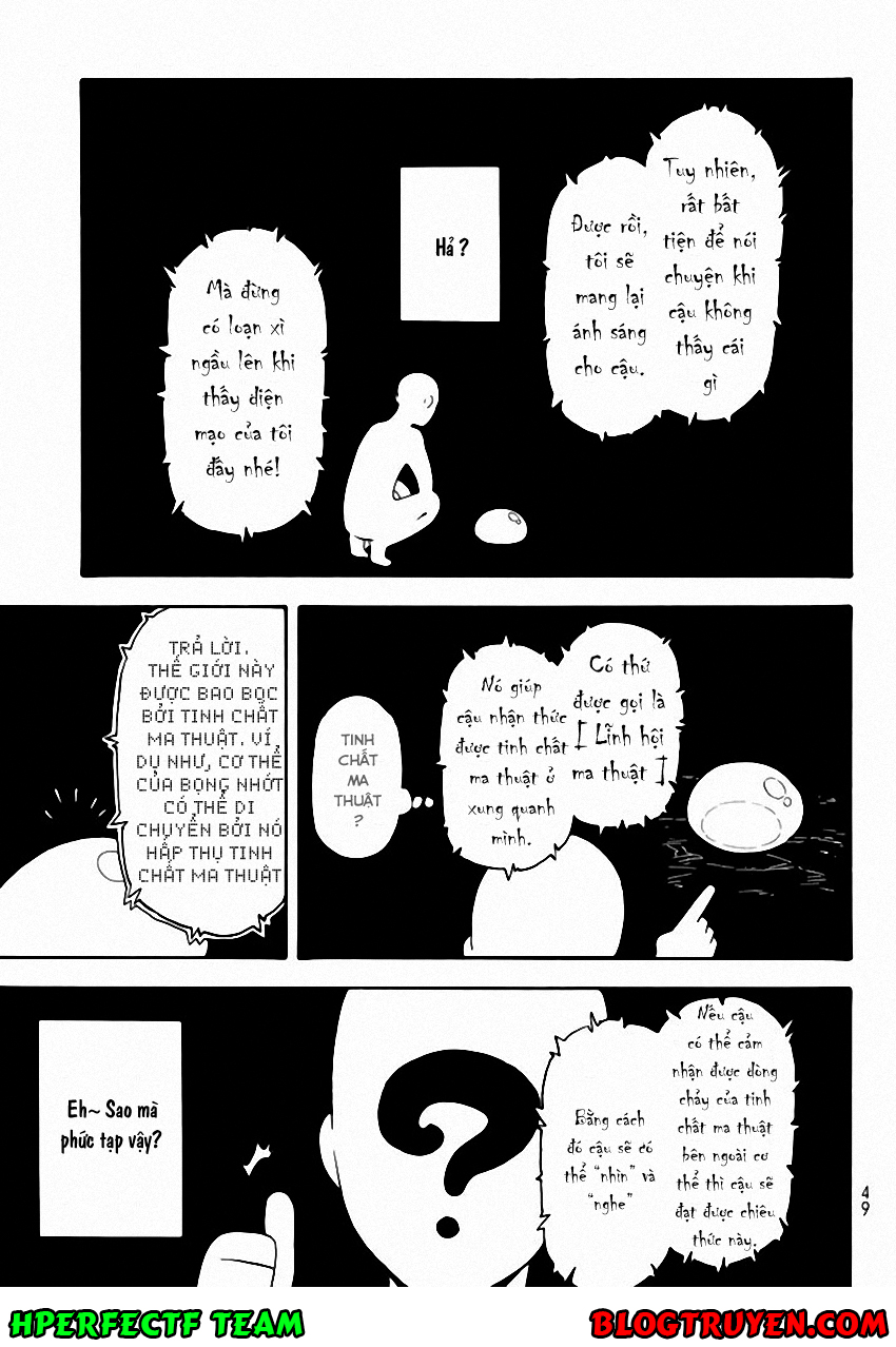 Lúc Đó, Tôi Đã Chuyển Sinh Thành Slime Chapter 1.2 - Trang 2