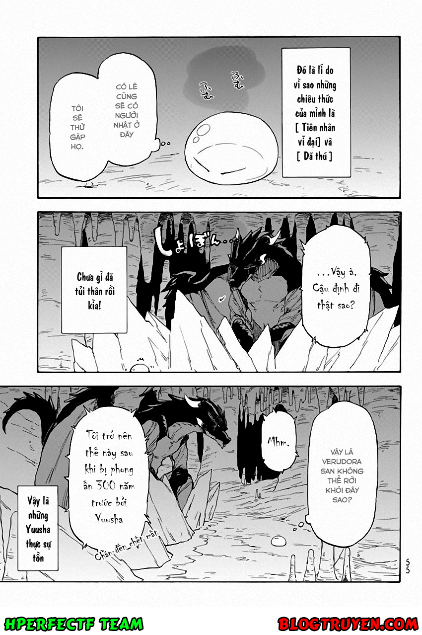 Lúc Đó, Tôi Đã Chuyển Sinh Thành Slime Chapter 1.2 - Trang 2