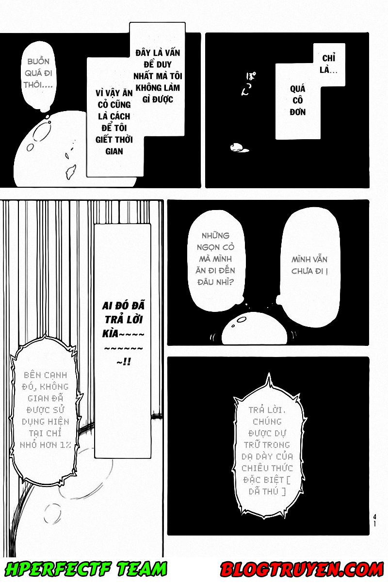 Lúc Đó, Tôi Đã Chuyển Sinh Thành Slime Chapter 1 - Trang 2