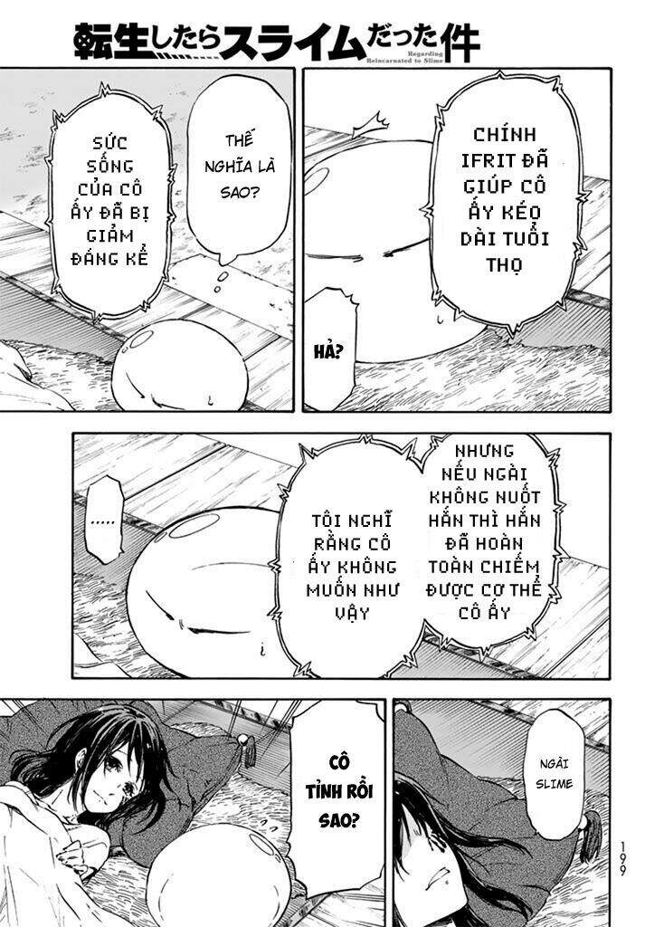 Lúc Đó, Tôi Đã Chuyển Sinh Thành Slime Chapter 10 - Trang 2