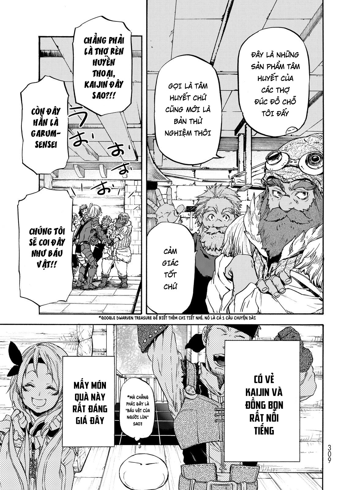 Lúc Đó, Tôi Đã Chuyển Sinh Thành Slime Chapter 11 - Trang 2