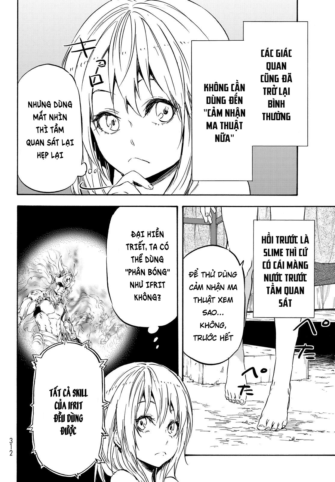 Lúc Đó, Tôi Đã Chuyển Sinh Thành Slime Chapter 11 - Trang 2