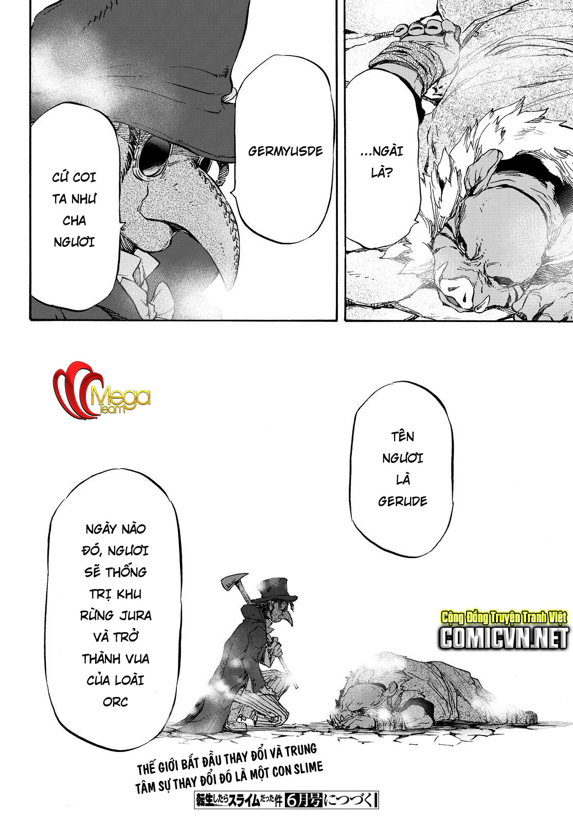 Lúc Đó, Tôi Đã Chuyển Sinh Thành Slime Chapter 11 - Trang 2