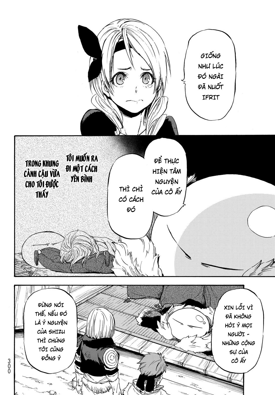 Lúc Đó, Tôi Đã Chuyển Sinh Thành Slime Chapter 11 - Trang 2