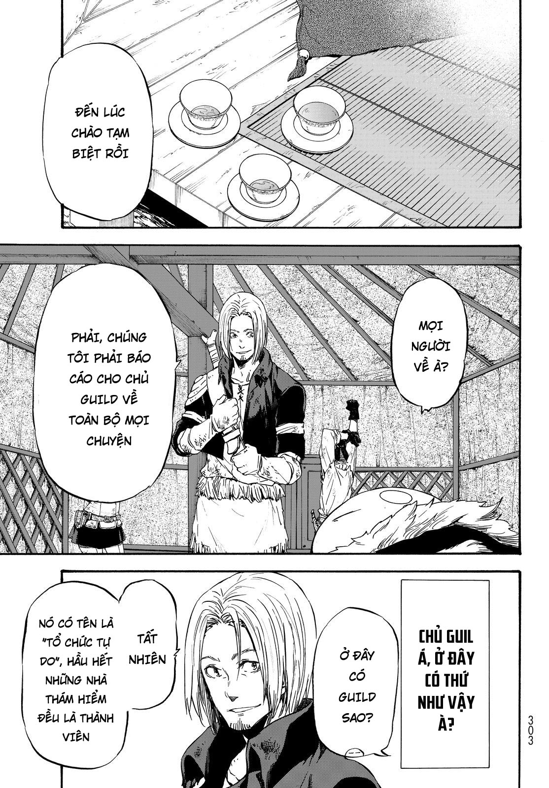 Lúc Đó, Tôi Đã Chuyển Sinh Thành Slime Chapter 11 - Trang 2