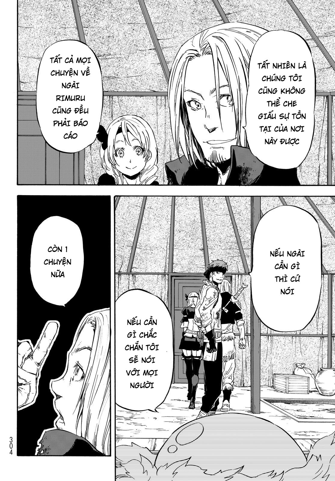 Lúc Đó, Tôi Đã Chuyển Sinh Thành Slime Chapter 11 - Trang 2