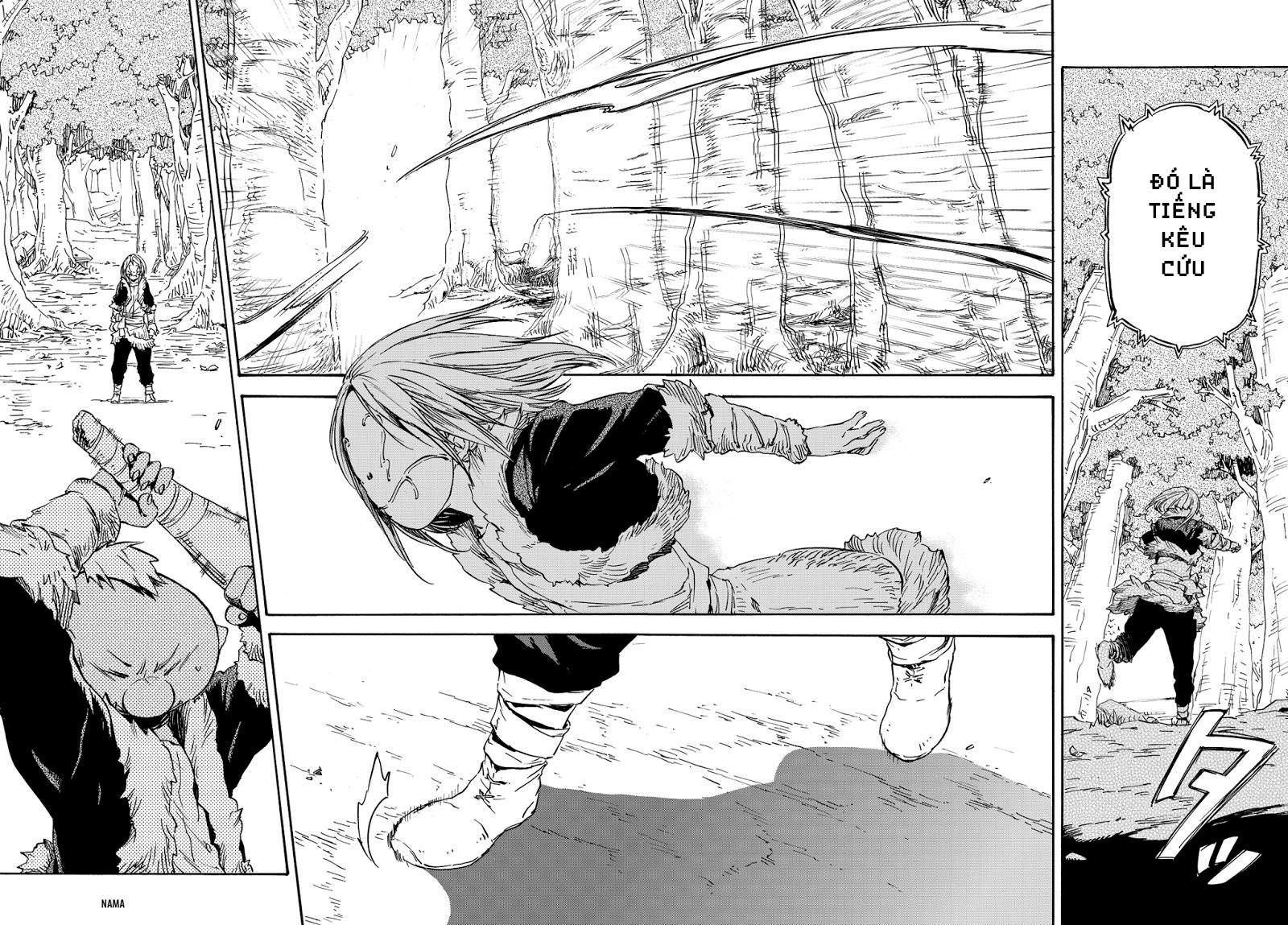 Lúc Đó, Tôi Đã Chuyển Sinh Thành Slime Chapter 12 - Trang 2