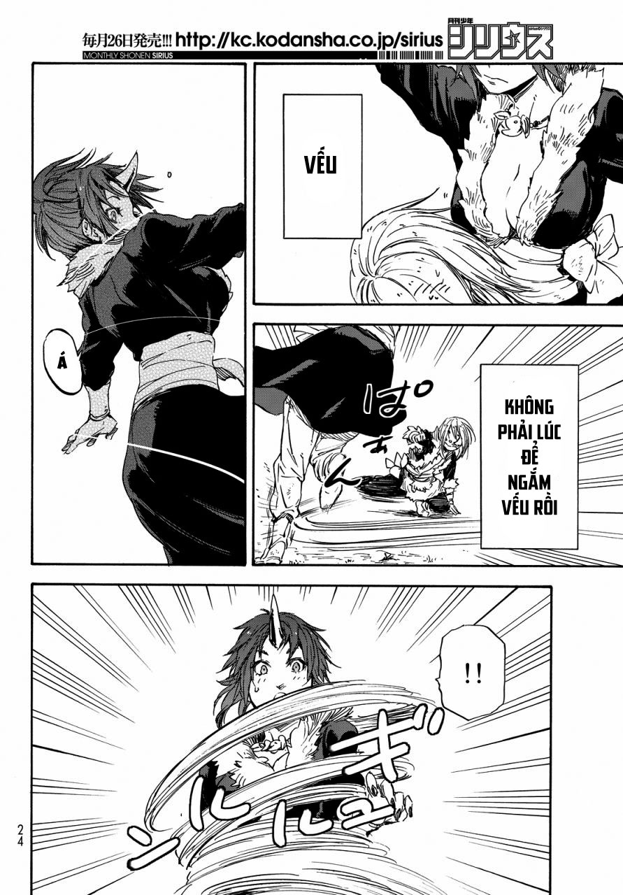 Lúc Đó, Tôi Đã Chuyển Sinh Thành Slime Chapter 13 - Trang 2