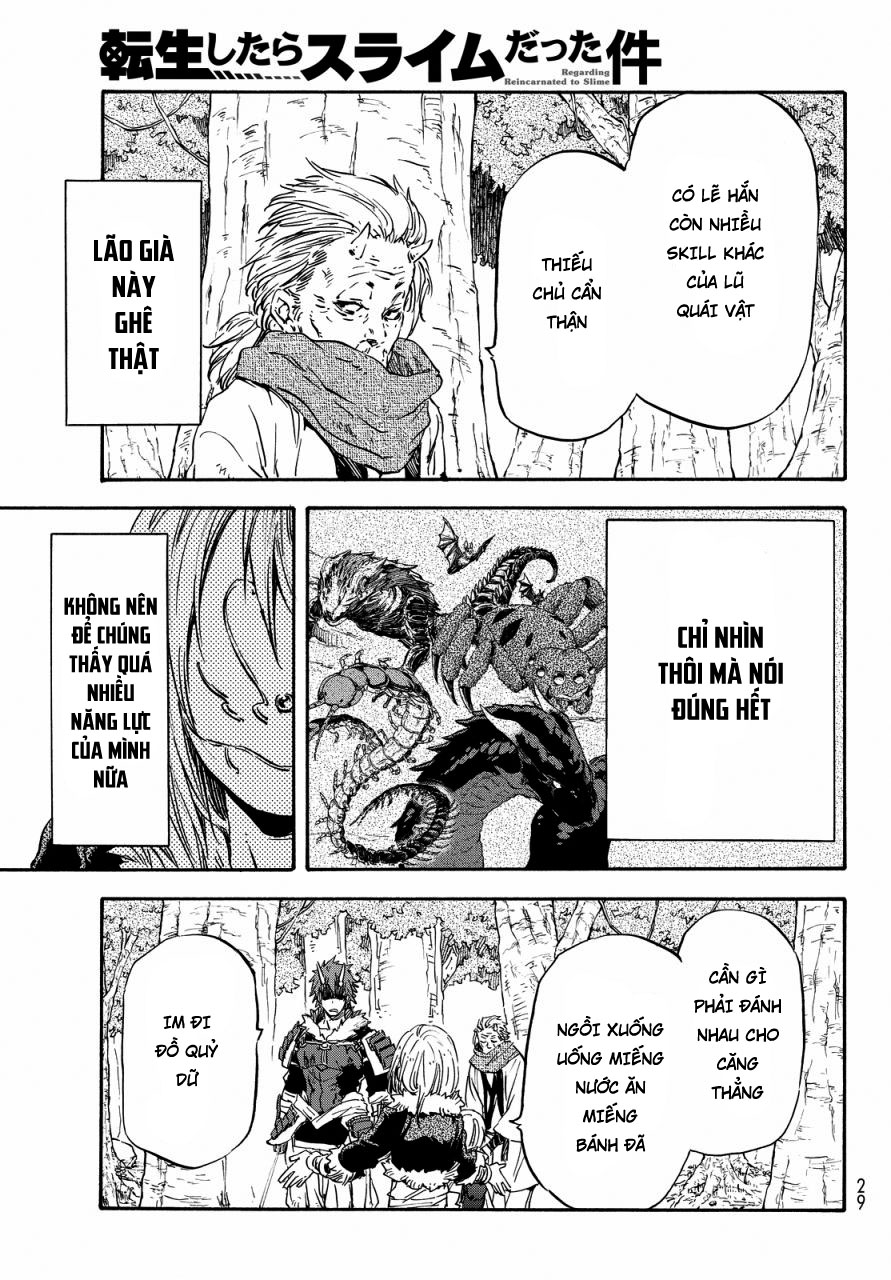 Lúc Đó, Tôi Đã Chuyển Sinh Thành Slime Chapter 13 - Trang 2