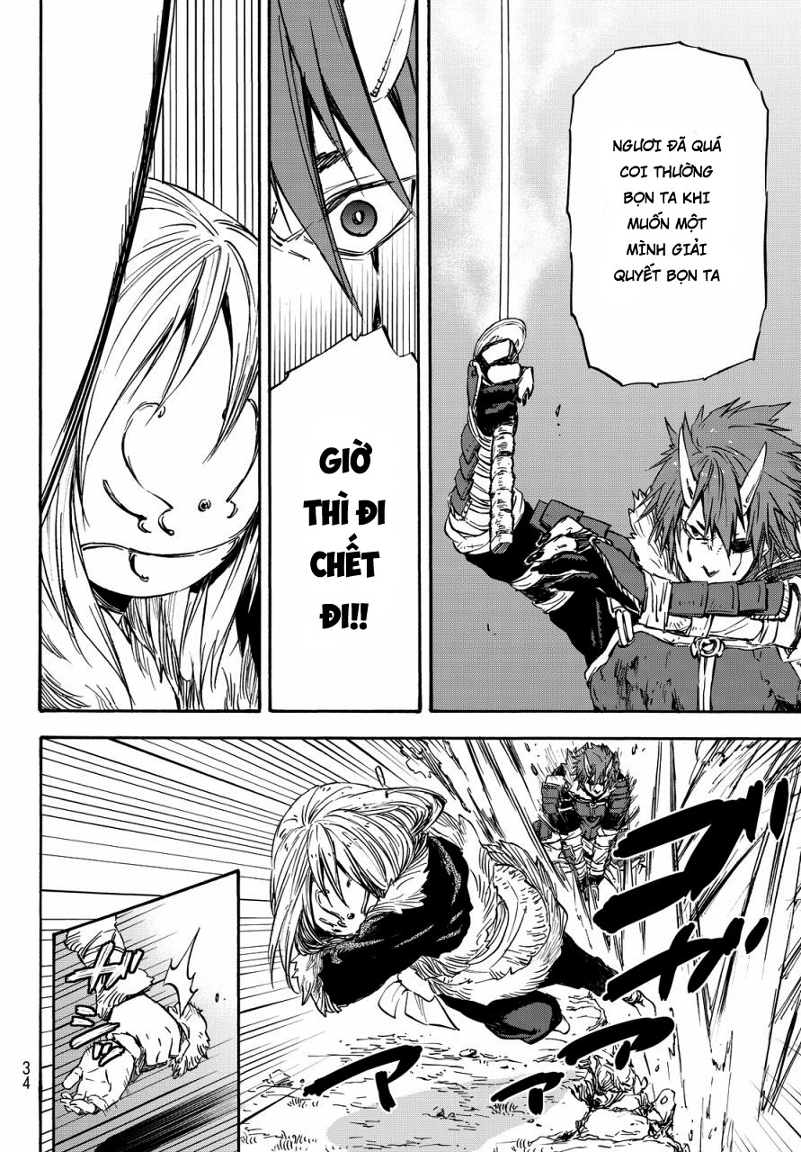 Lúc Đó, Tôi Đã Chuyển Sinh Thành Slime Chapter 13 - Trang 2