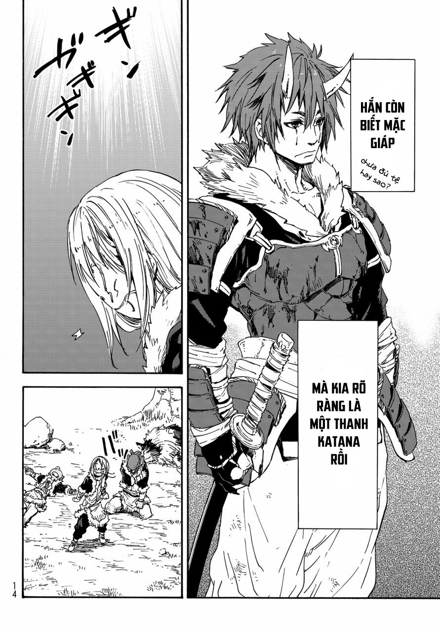 Lúc Đó, Tôi Đã Chuyển Sinh Thành Slime Chapter 13 - Trang 2