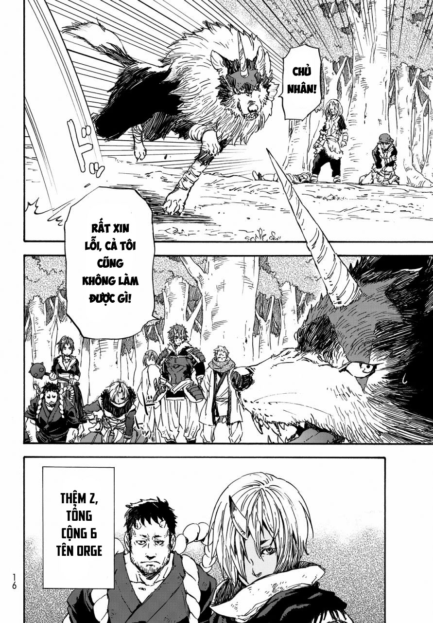 Lúc Đó, Tôi Đã Chuyển Sinh Thành Slime Chapter 13 - Trang 2