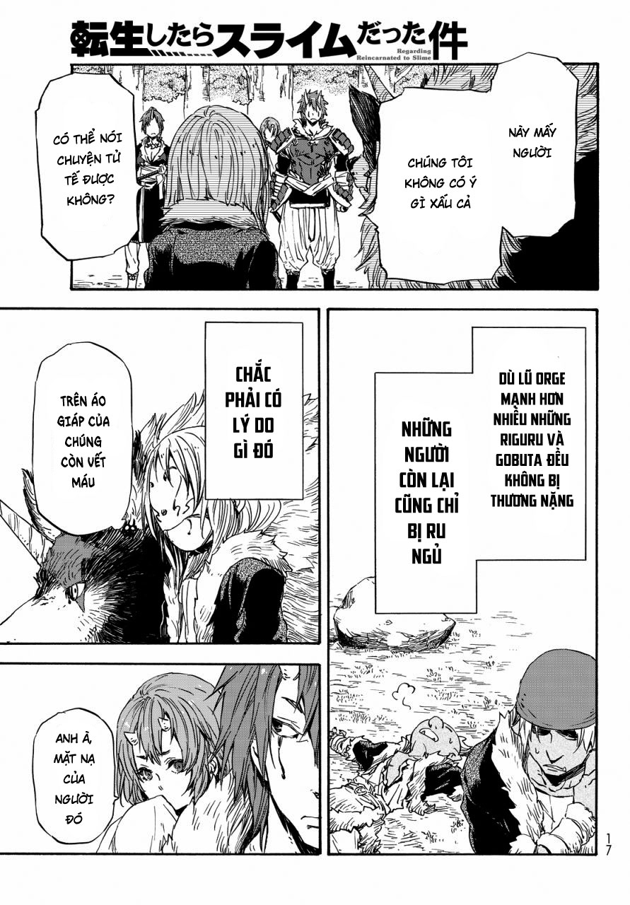 Lúc Đó, Tôi Đã Chuyển Sinh Thành Slime Chapter 13 - Trang 2