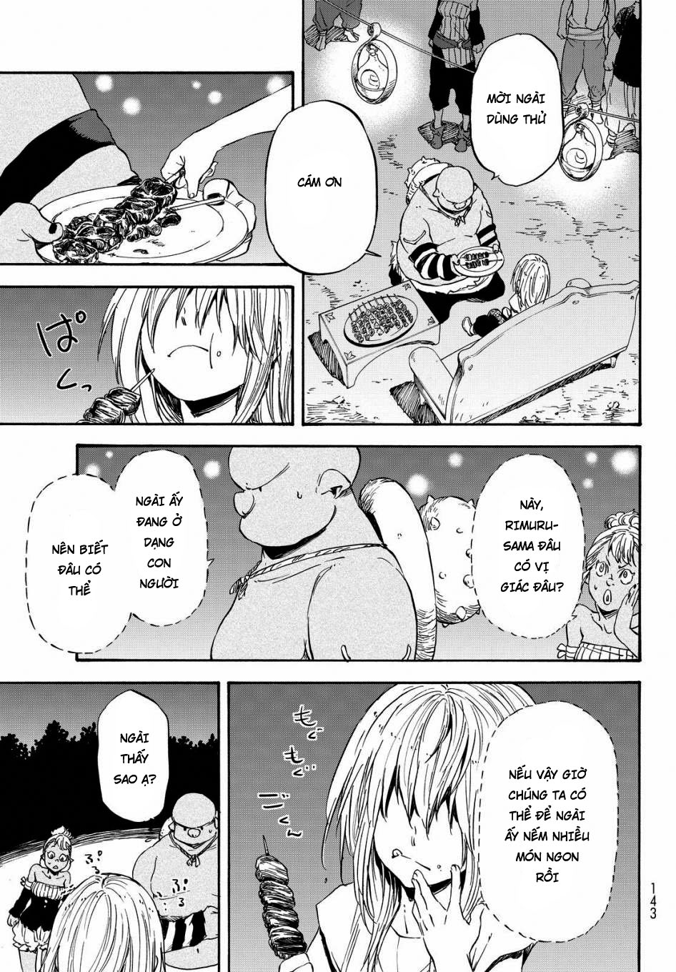 Lúc Đó, Tôi Đã Chuyển Sinh Thành Slime Chapter 14 - Trang 2