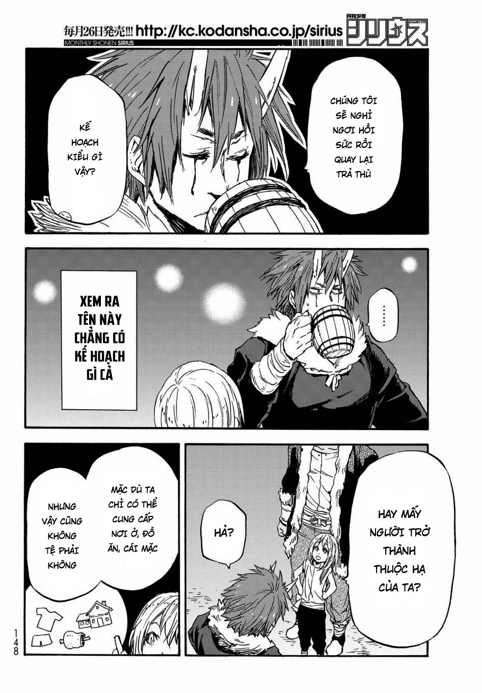 Lúc Đó, Tôi Đã Chuyển Sinh Thành Slime Chapter 14 - Trang 2