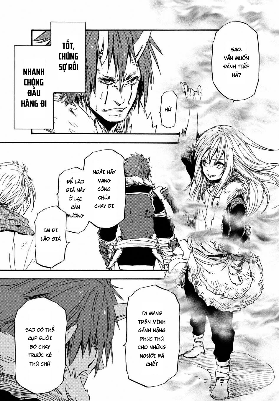 Lúc Đó, Tôi Đã Chuyển Sinh Thành Slime Chapter 14 - Trang 2