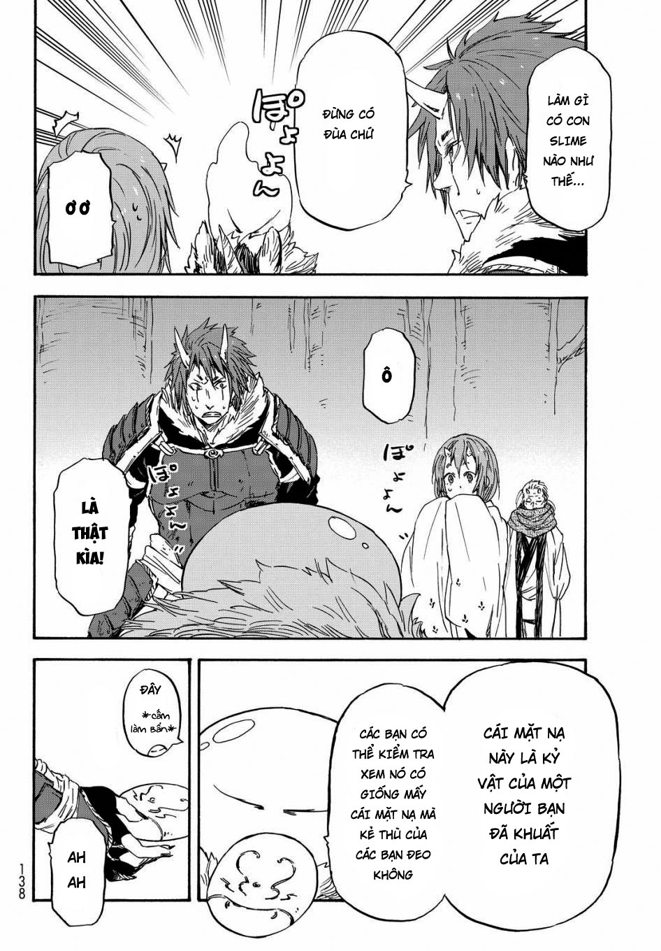 Lúc Đó, Tôi Đã Chuyển Sinh Thành Slime Chapter 14 - Trang 2