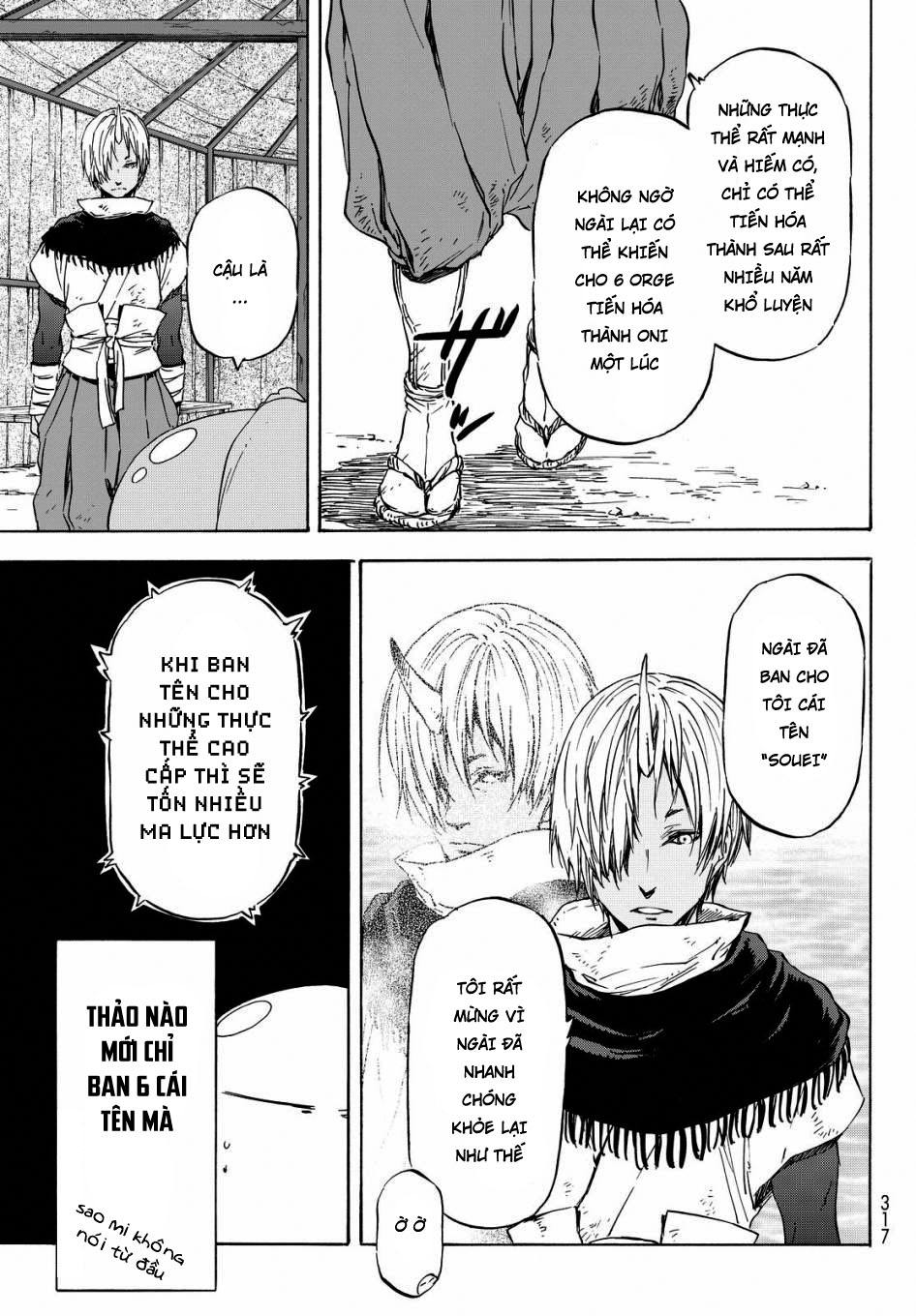 Lúc Đó, Tôi Đã Chuyển Sinh Thành Slime Chapter 15 - Trang 2