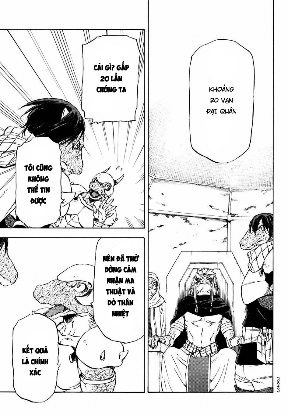 Lúc Đó, Tôi Đã Chuyển Sinh Thành Slime Chapter 15 - Trang 2