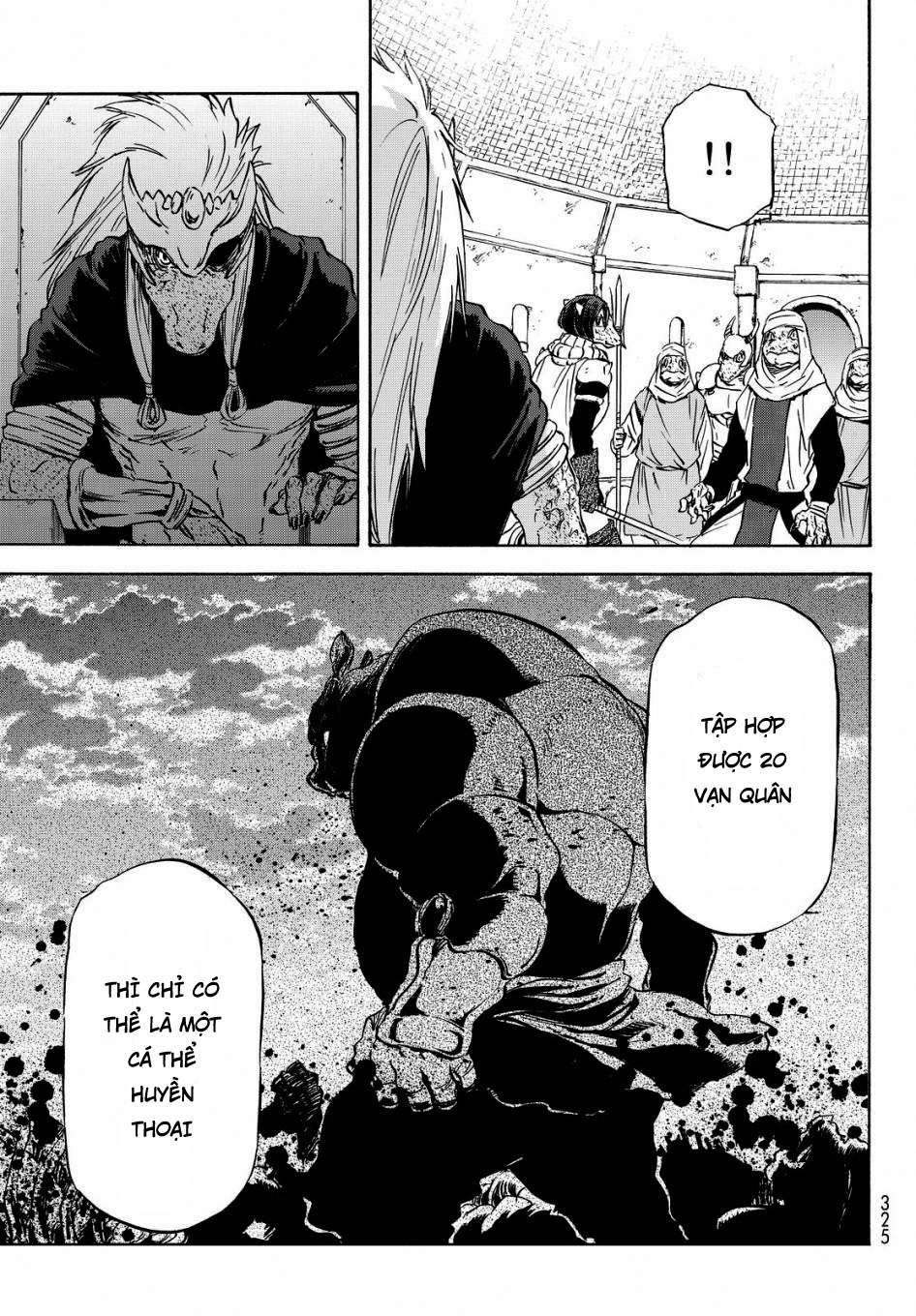 Lúc Đó, Tôi Đã Chuyển Sinh Thành Slime Chapter 15 - Trang 2