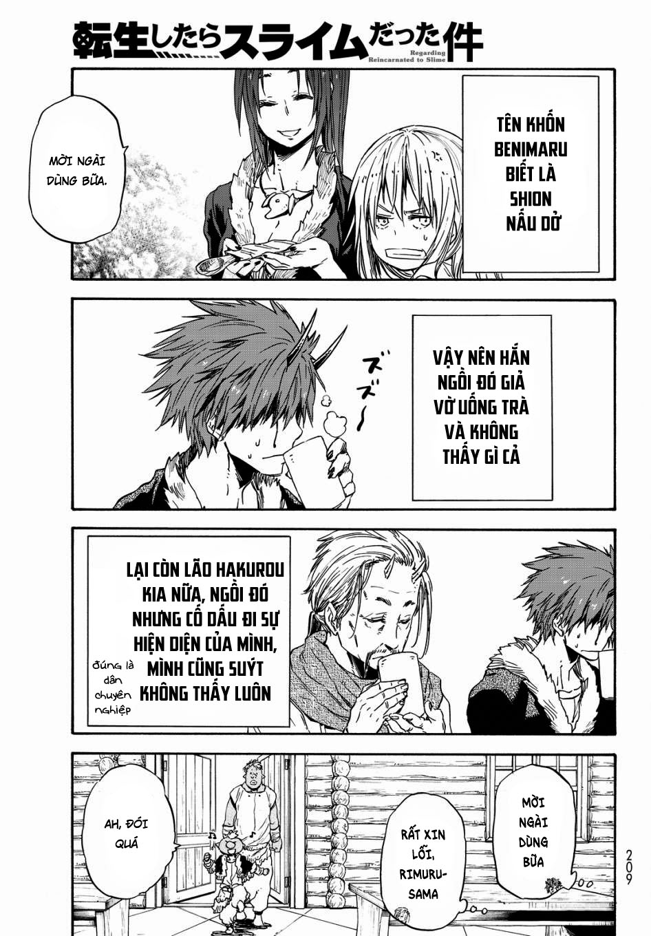 Lúc Đó, Tôi Đã Chuyển Sinh Thành Slime Chapter 16 - Trang 2