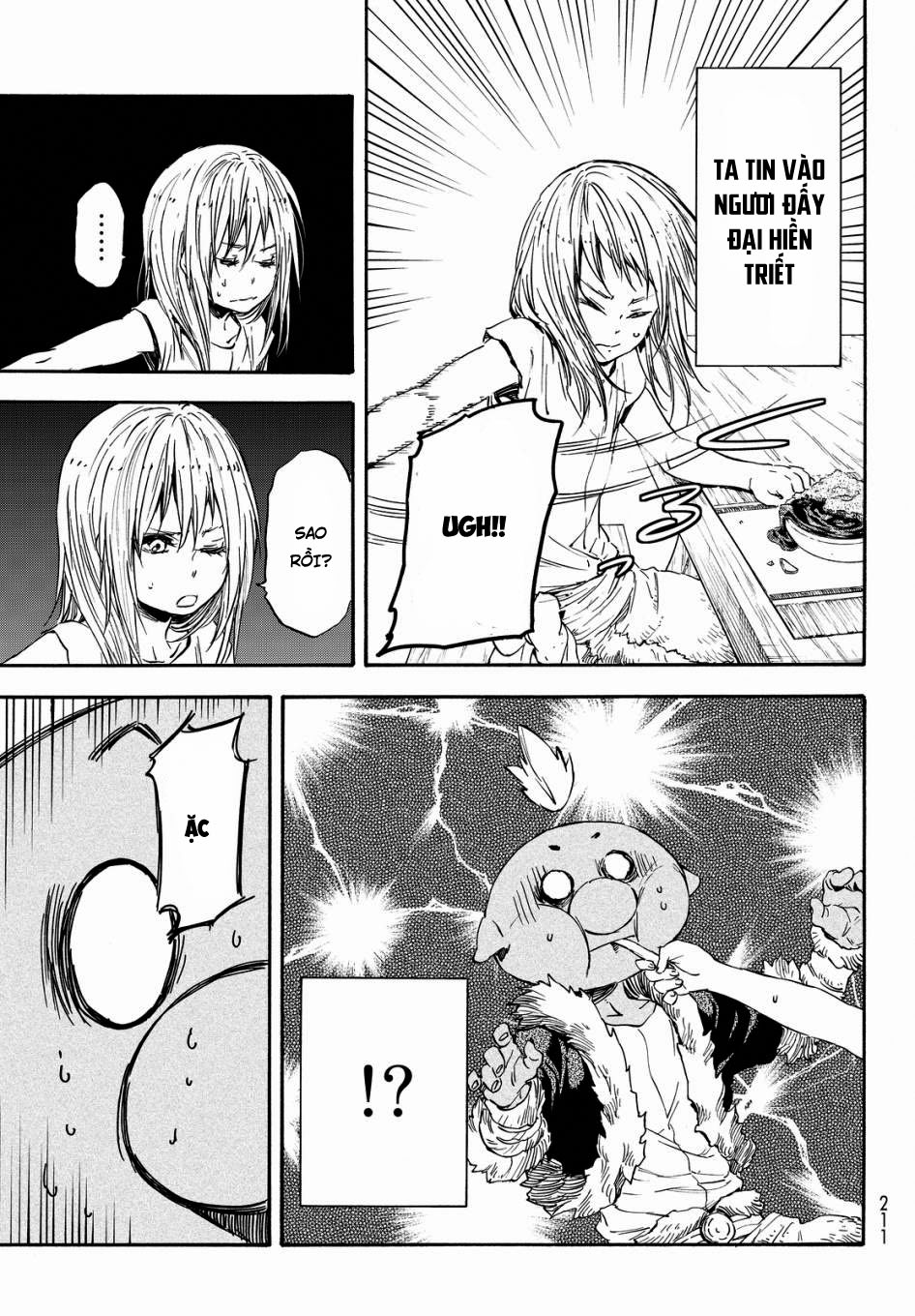 Lúc Đó, Tôi Đã Chuyển Sinh Thành Slime Chapter 16 - Trang 2