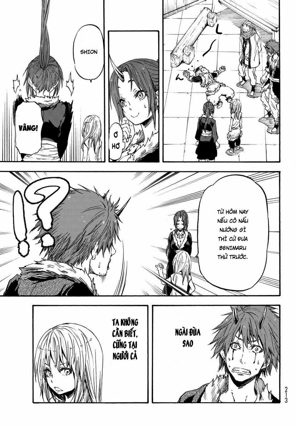 Lúc Đó, Tôi Đã Chuyển Sinh Thành Slime Chapter 16 - Trang 2