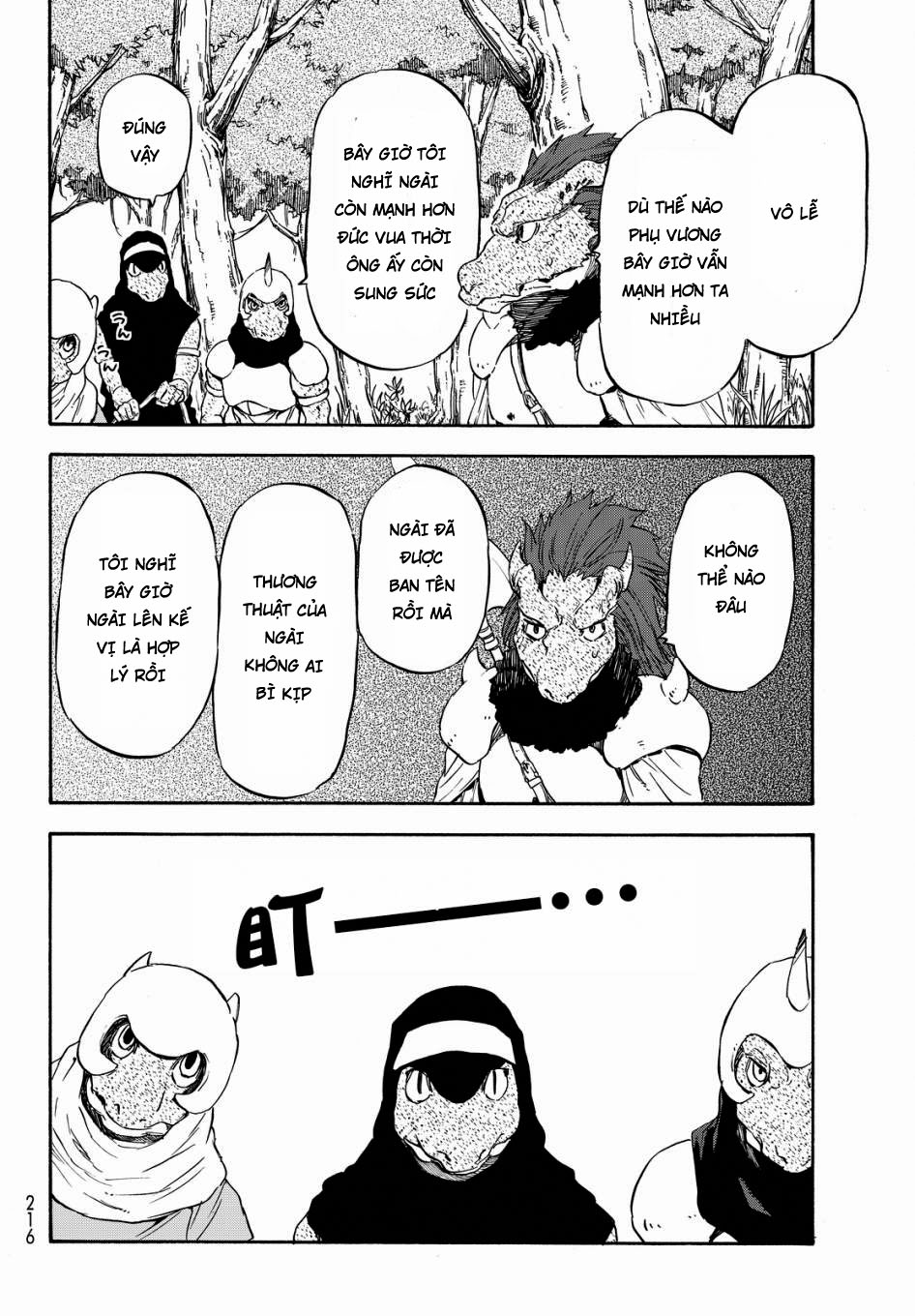 Lúc Đó, Tôi Đã Chuyển Sinh Thành Slime Chapter 16 - Trang 2