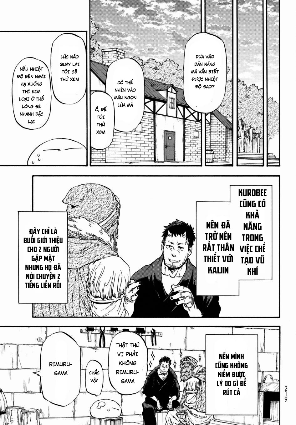 Lúc Đó, Tôi Đã Chuyển Sinh Thành Slime Chapter 16 - Trang 2