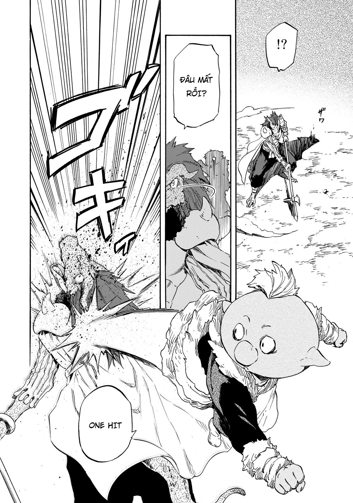 Lúc Đó, Tôi Đã Chuyển Sinh Thành Slime Chapter 17 - Trang 2